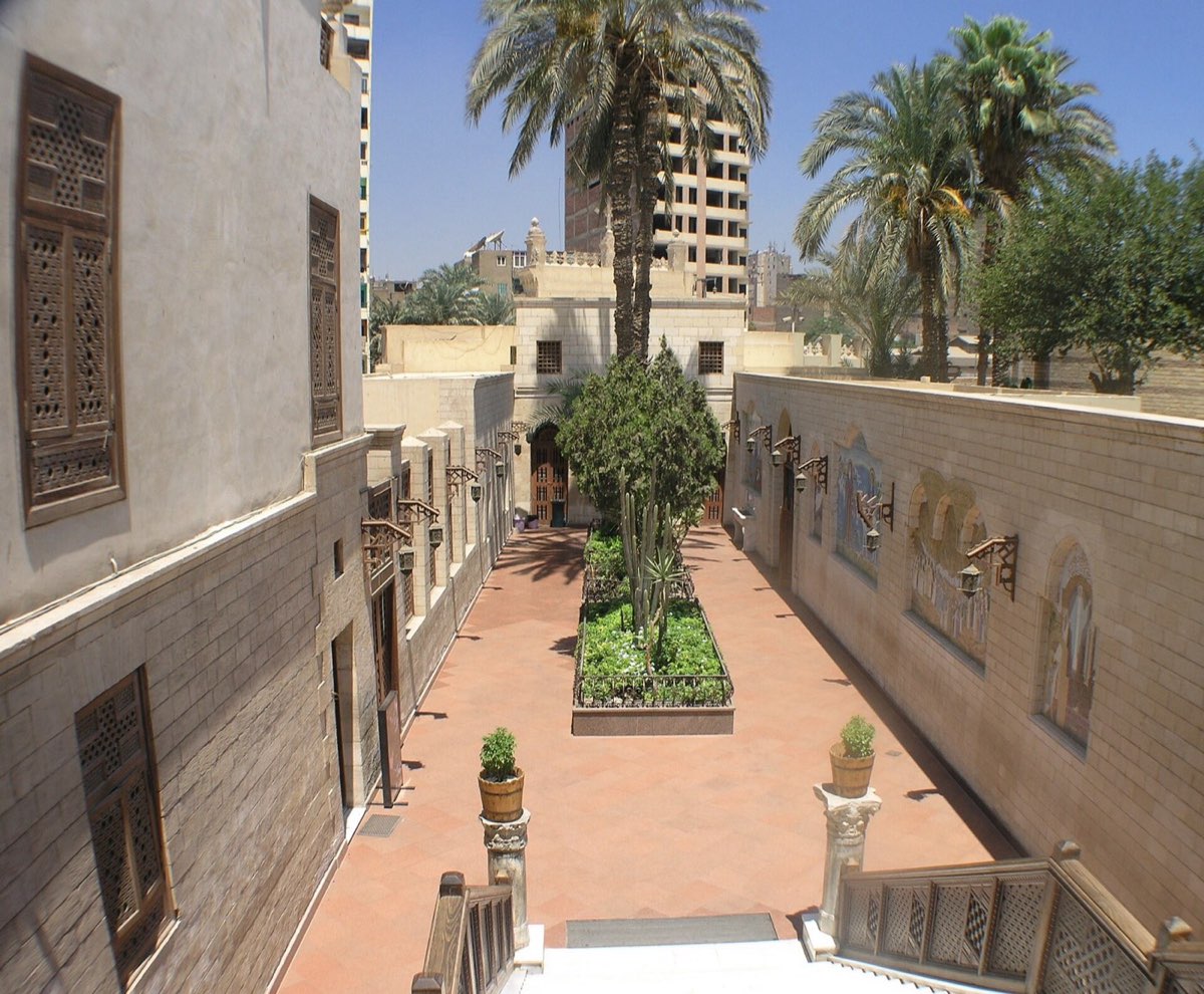 Hanging Church in Coptic Cairo
