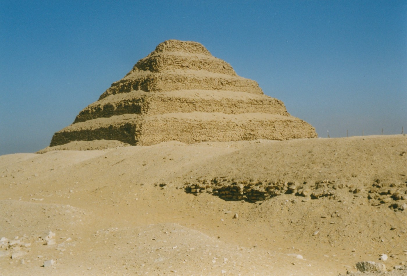 Camel ride at the Giza pyramids